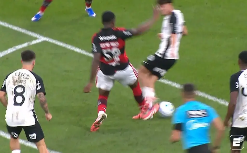 corinthians vs flamengo — CA news