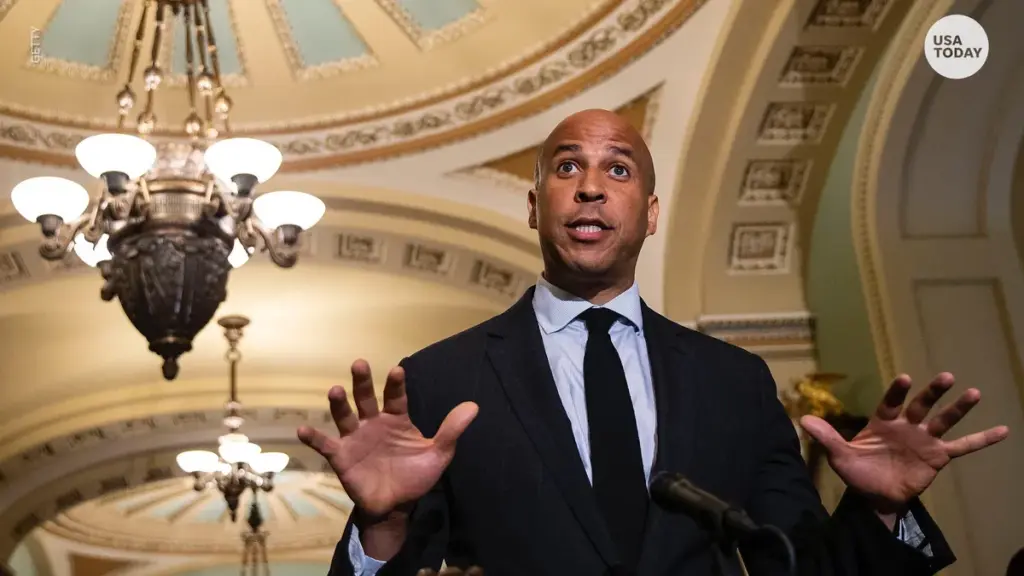 cory booker — CA news