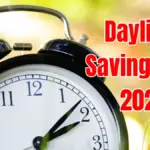 daylight saving time 2026 — CA news