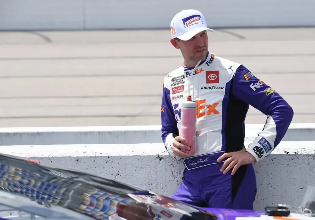 denny hamlin — CA news
