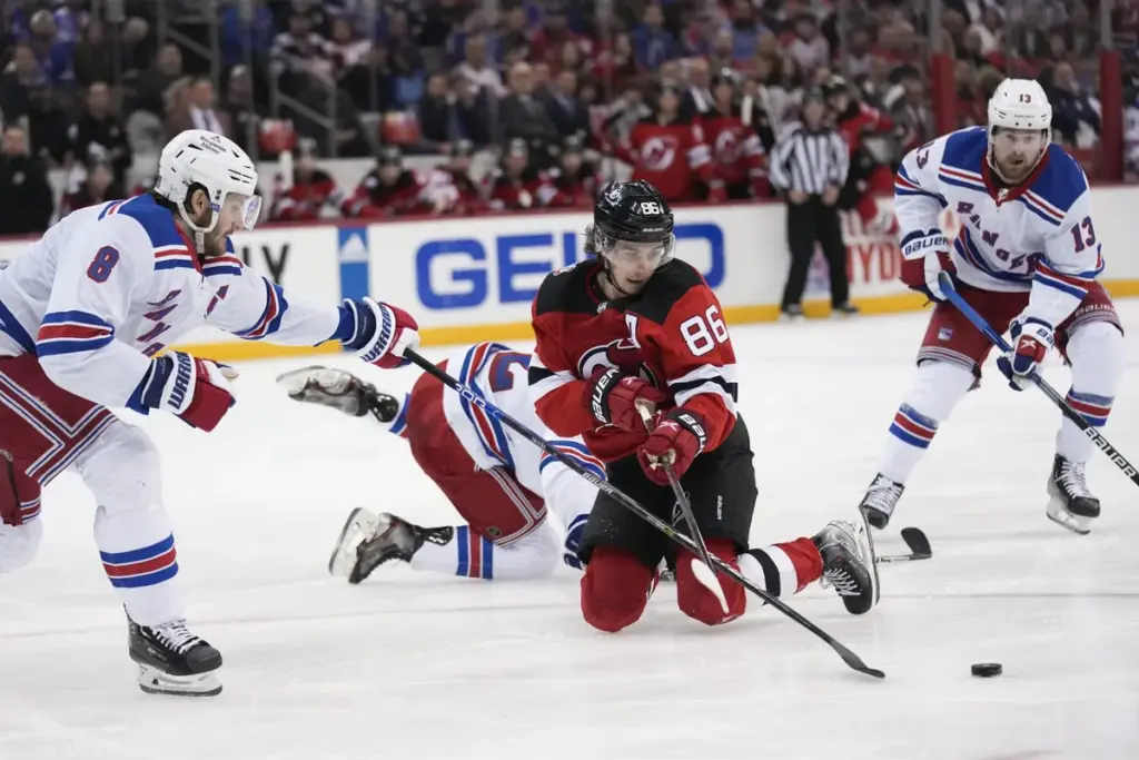 devils vs rangers — CA news