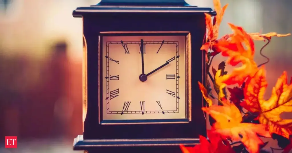 did the time change today — CA news