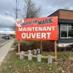 épicerie liquidation marie — CA news