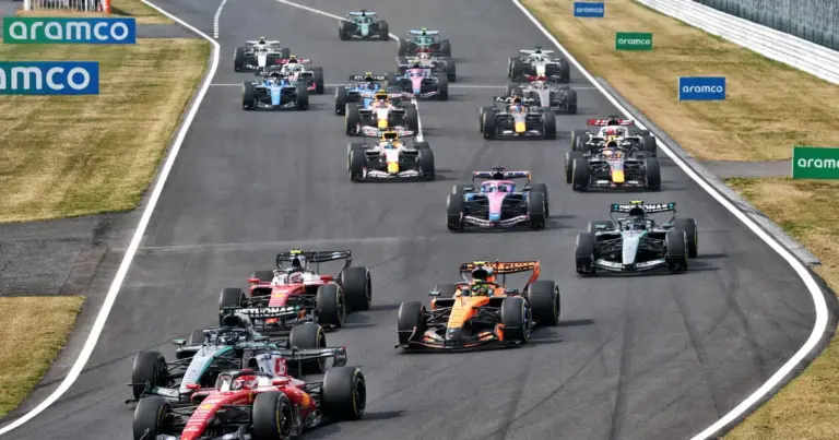 f1 standings — CA news