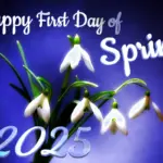 first day of spring 2026 — CA news