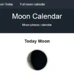 full moon april 2026 — CA news