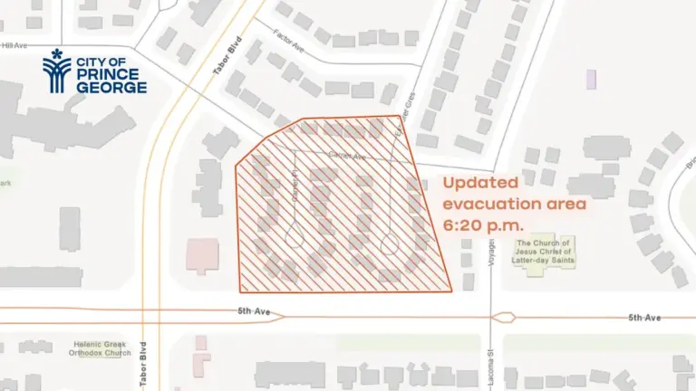 gas leak prince george — CA news
