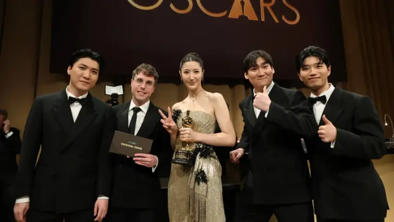 golden kpop demon hunters oscars — CA news