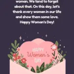 happy women's day — CA news