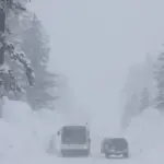heavy snow warning — CA news