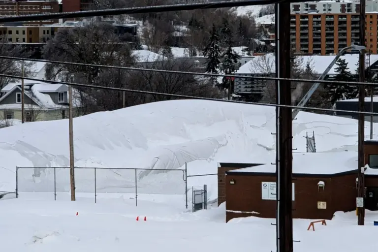 heavy snow — CA news