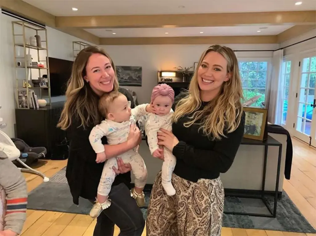 hilary duff sister — CA news