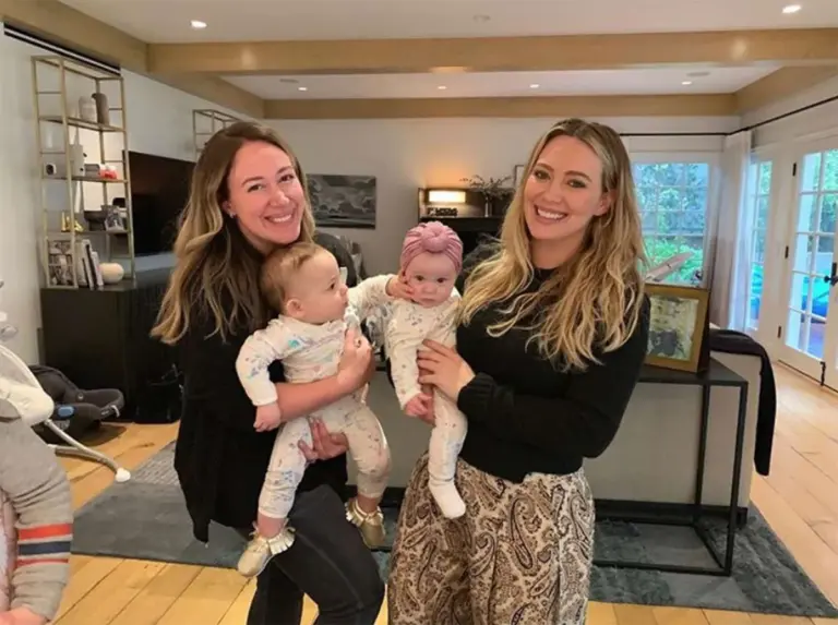 hilary duff sister — CA news