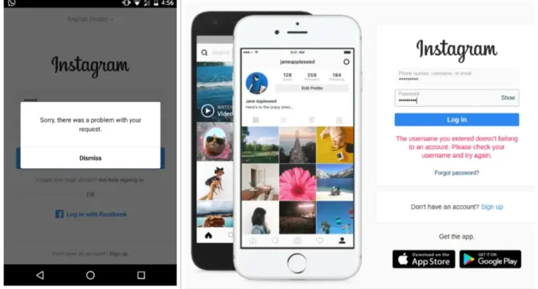 instagram down — CA news
