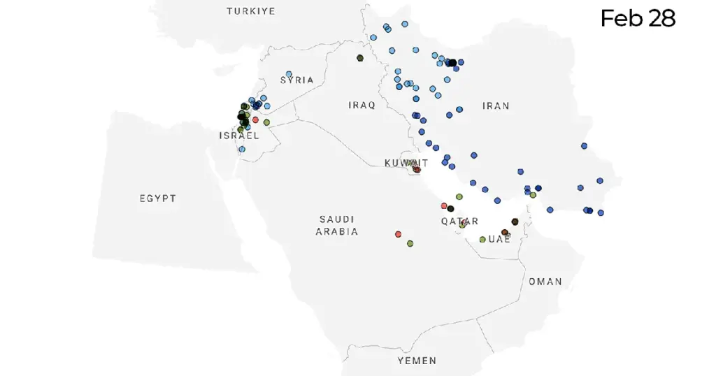 iran israel strikes — CA news