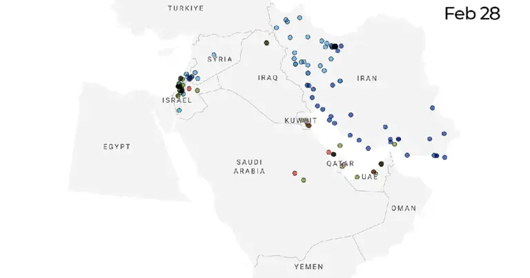 iran israel strikes — CA news