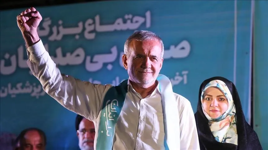 iranian president — CA news