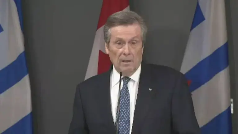 john tory — CA news