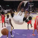 lakers vs houston rockets match player stats — CA news