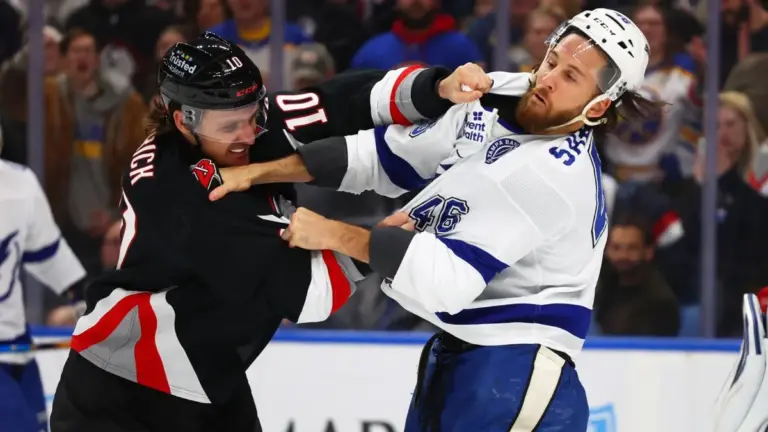 lightning vs sabres — CA news