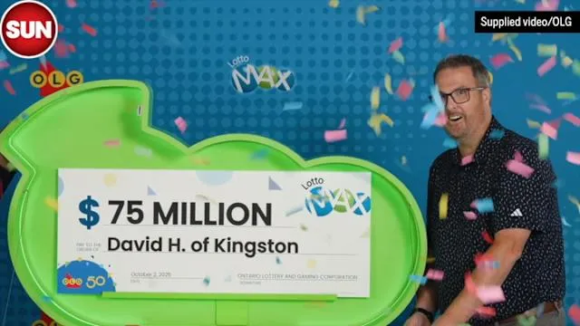 lotto max winning ticket — CA news