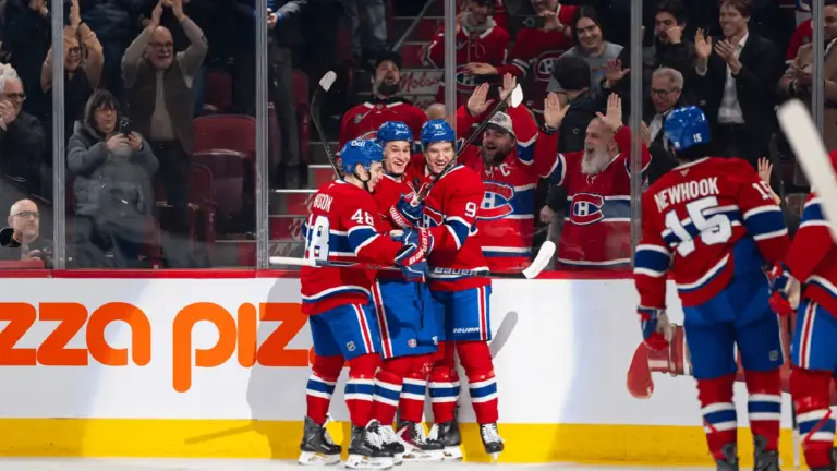 maple leafs vs canadiens — CA news