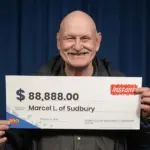 marcel leclaire three lottery wins — CA news