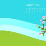 march 2026 calendar — CA news