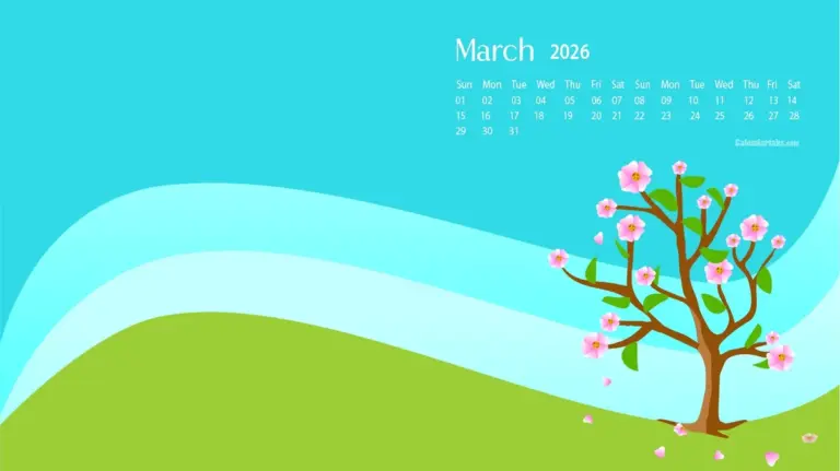 march 2026 calendar — CA news