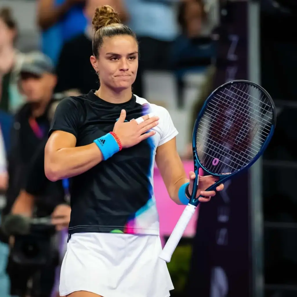 maria sakkari — CA news