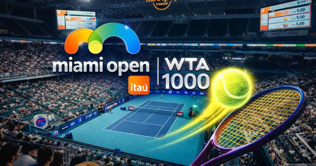 miami open 2026 — CA news