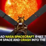 nasa satellite crash — CA news