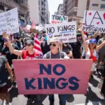no kings protests — CA news