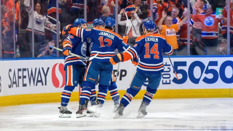 oilers game — CA news