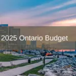 ontario budget — CA news