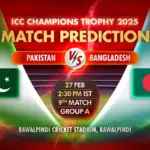pakistan vs bangladesh — CA news