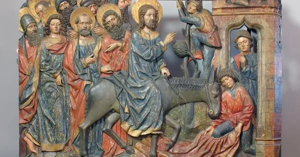 palm sunday 2026 — CA news