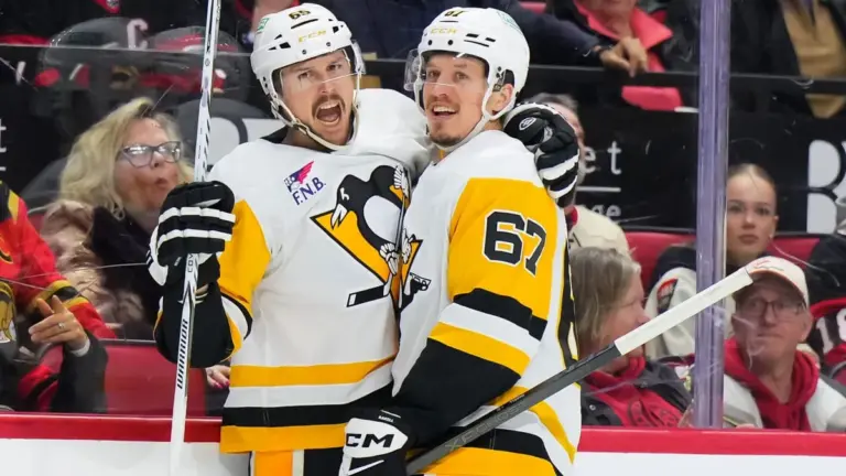 penguins vs senators — CA news
