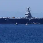 porte avions abraham lincoln — CA news