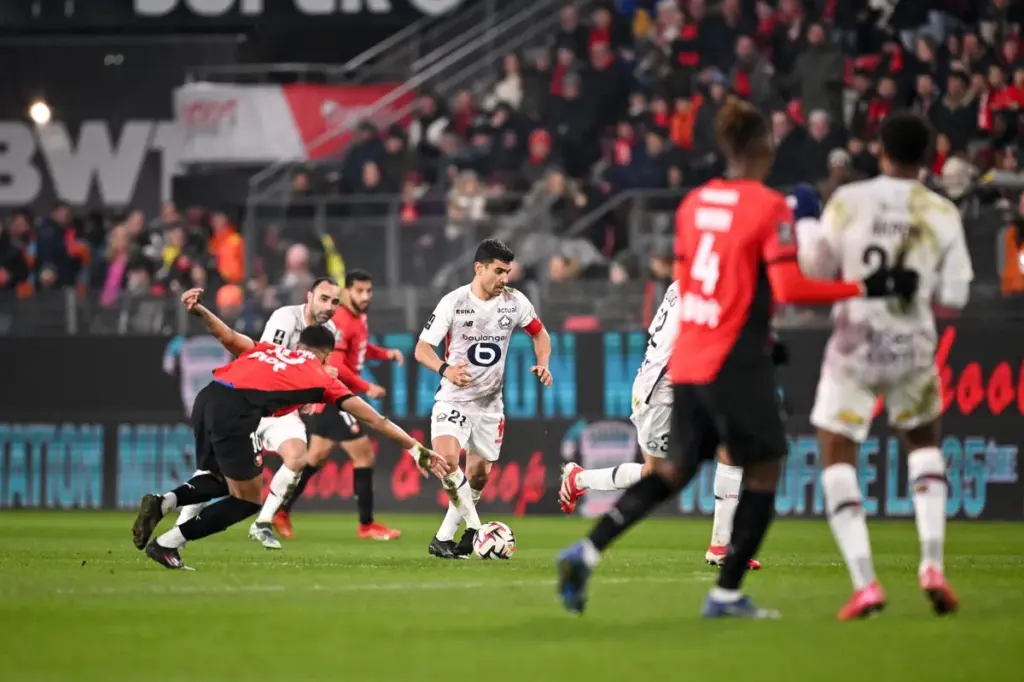 rennes vs losc — CA news