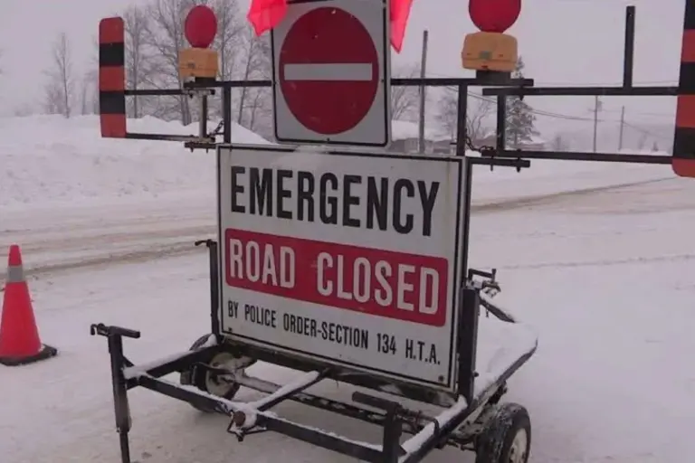 road closures sudbury — CA news