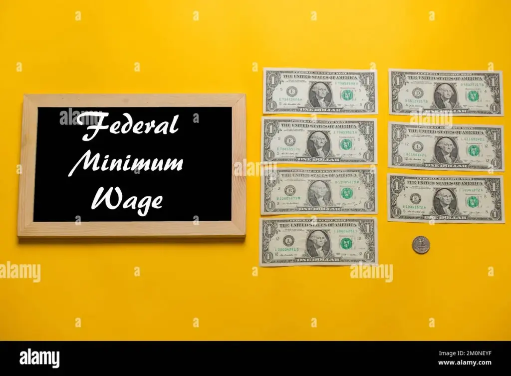 salaire minimum federal — CA news