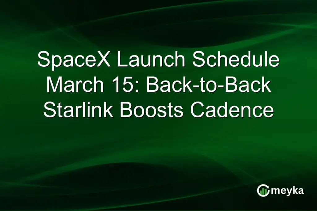 spacex launch schedule — CA news
