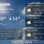 surrey weather — CA news