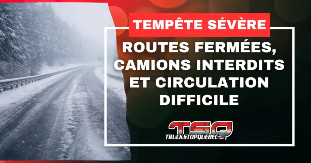tempête de neige québec — CA news