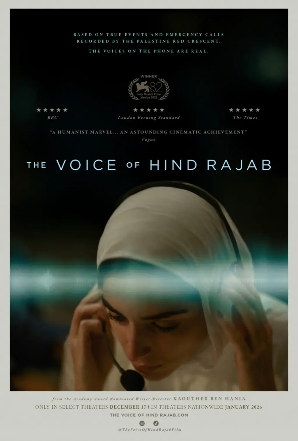 the voice of hind rajab — CA news