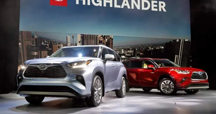 toyota highlander recall canada — CA news