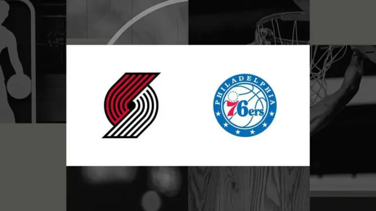 trail blazers vs 76ers — CA news