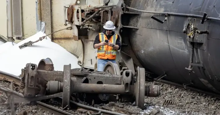 train derailment st catharines — CA news