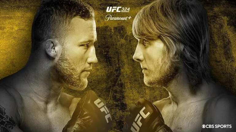 ufc 324 — CA news